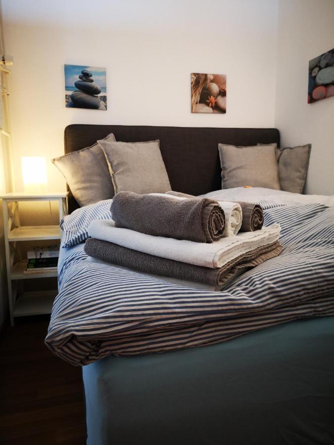 Meerblick Ferienwohnung Зирксдорф Экстерьер фото
