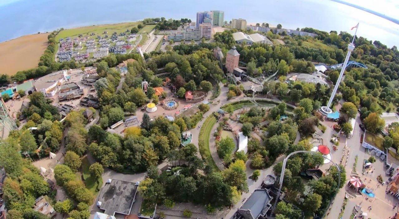 Meerblick Ferienwohnung Зирксдорф Экстерьер фото