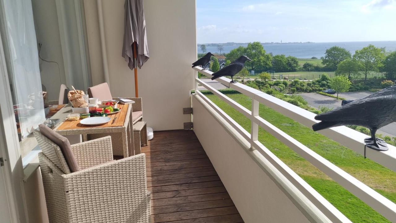 Meerblick Ferienwohnung Зирксдорф Экстерьер фото
