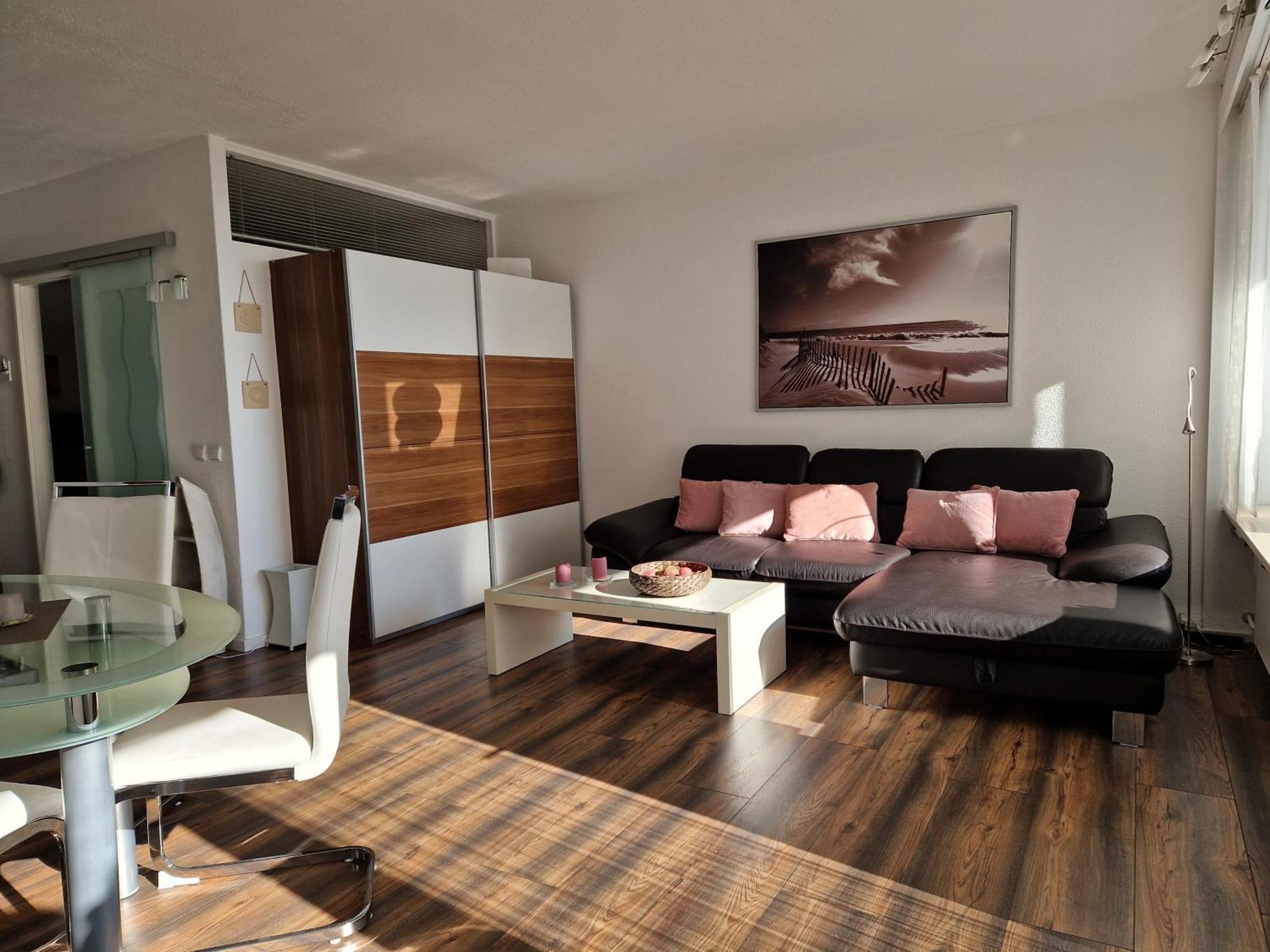 Meerblick Ferienwohnung Зирксдорф Экстерьер фото