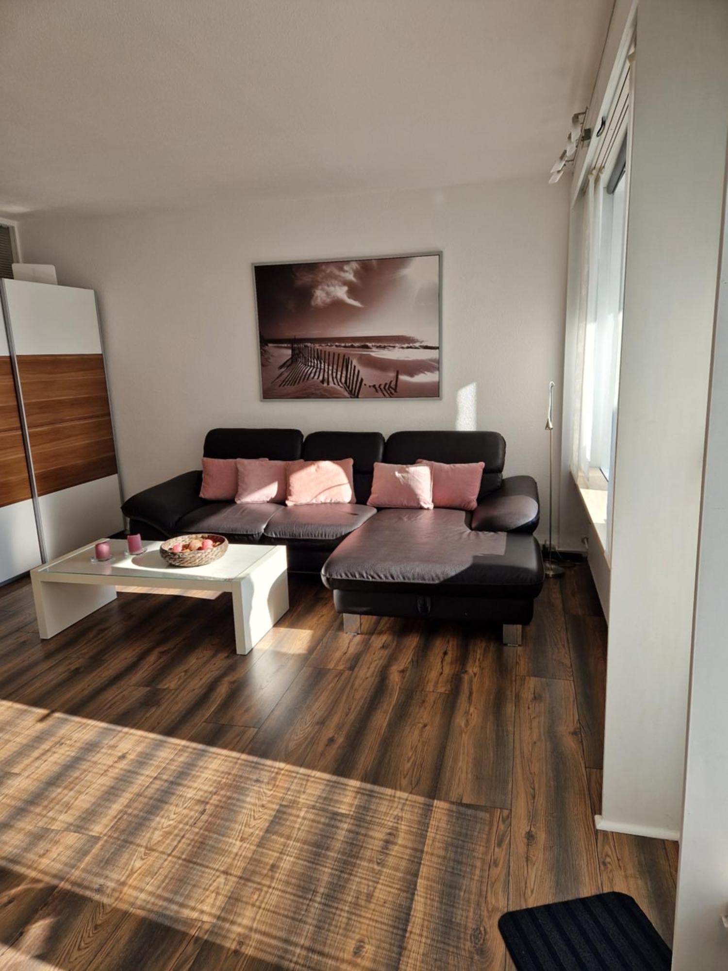 Meerblick Ferienwohnung Зирксдорф Экстерьер фото