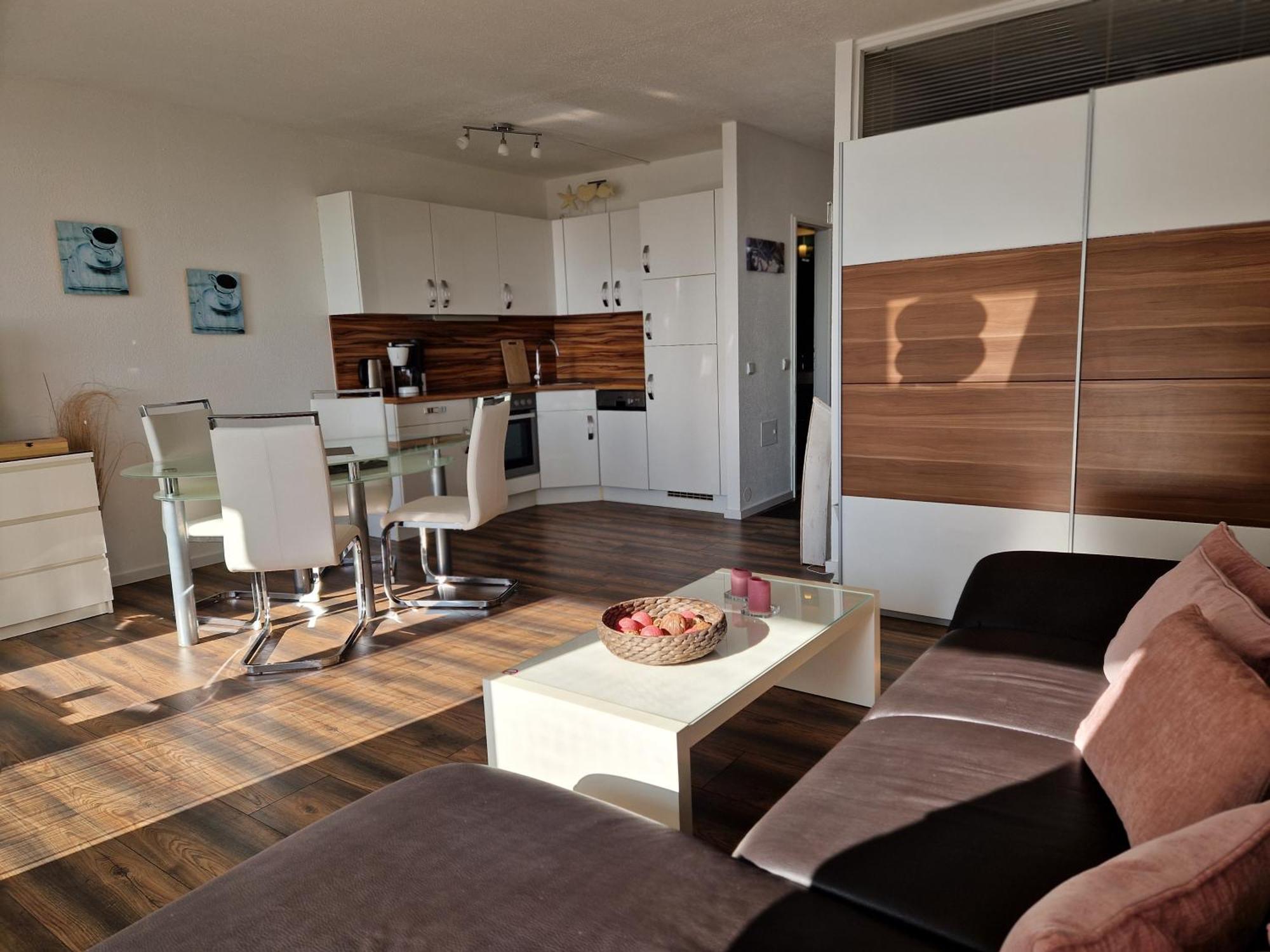 Meerblick Ferienwohnung Зирксдорф Экстерьер фото