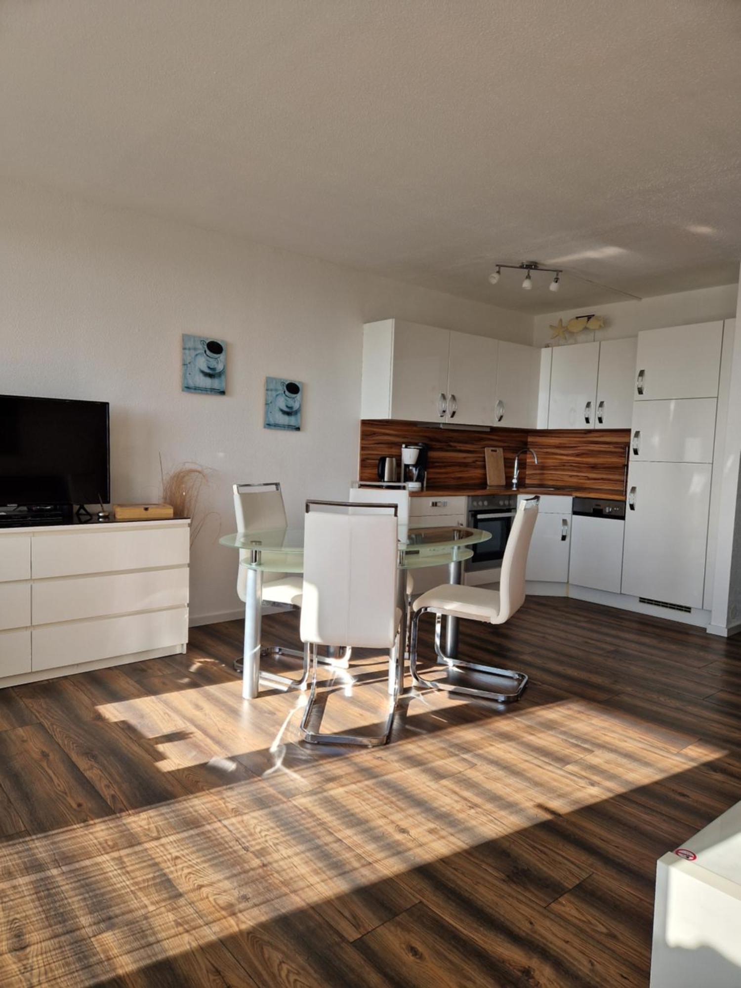 Meerblick Ferienwohnung Зирксдорф Экстерьер фото