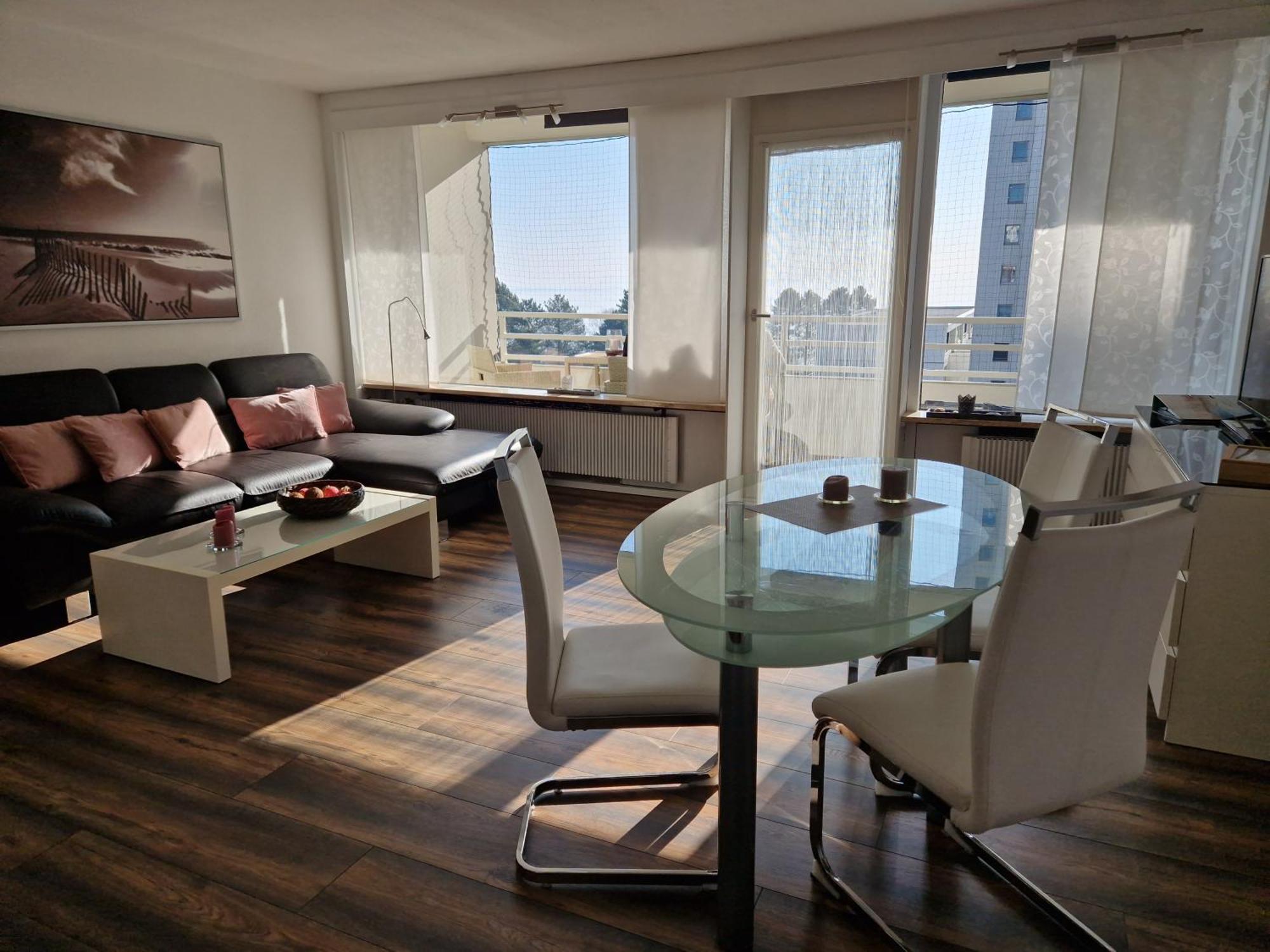 Meerblick Ferienwohnung Зирксдорф Экстерьер фото