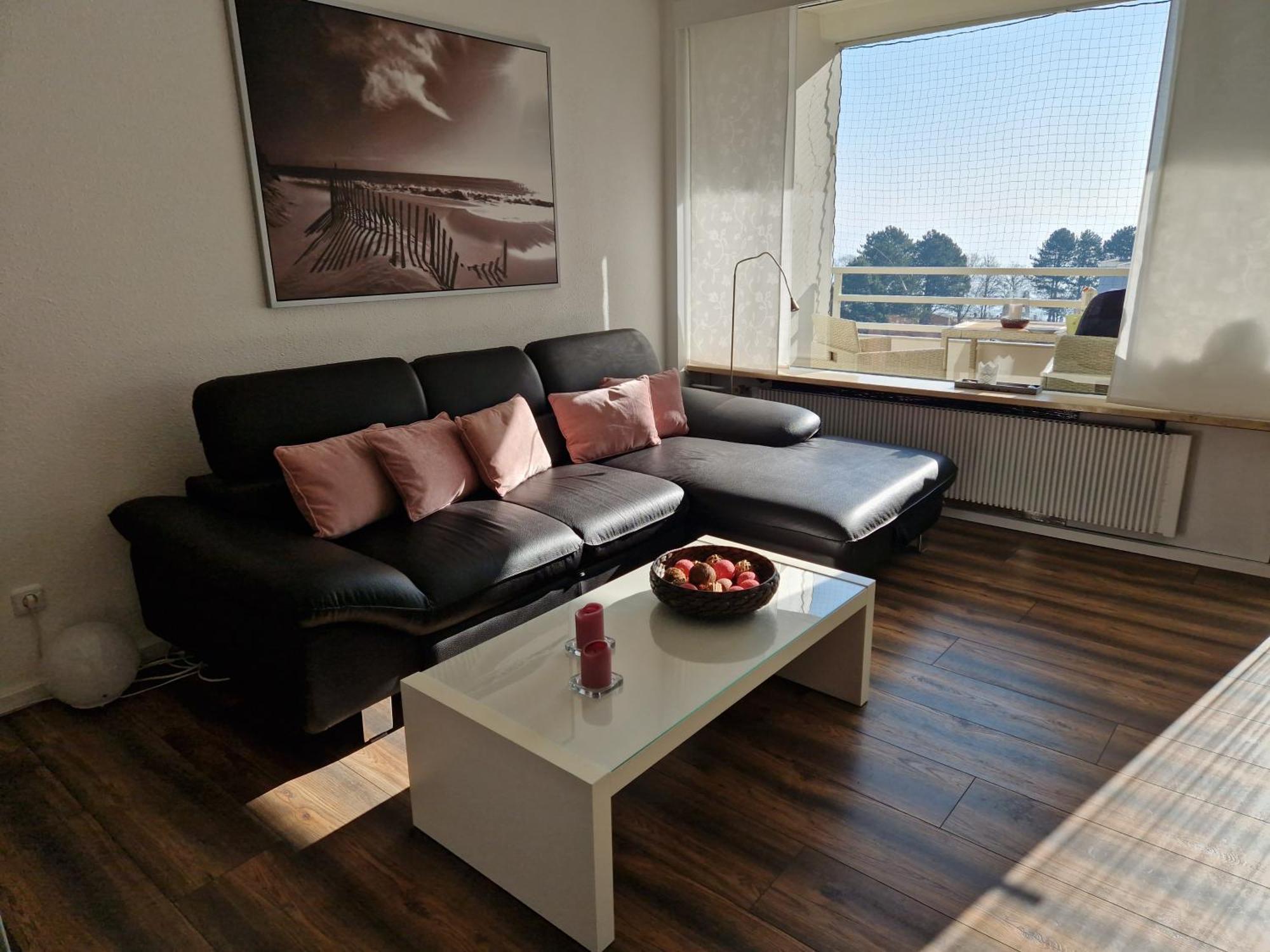 Meerblick Ferienwohnung Зирксдорф Экстерьер фото